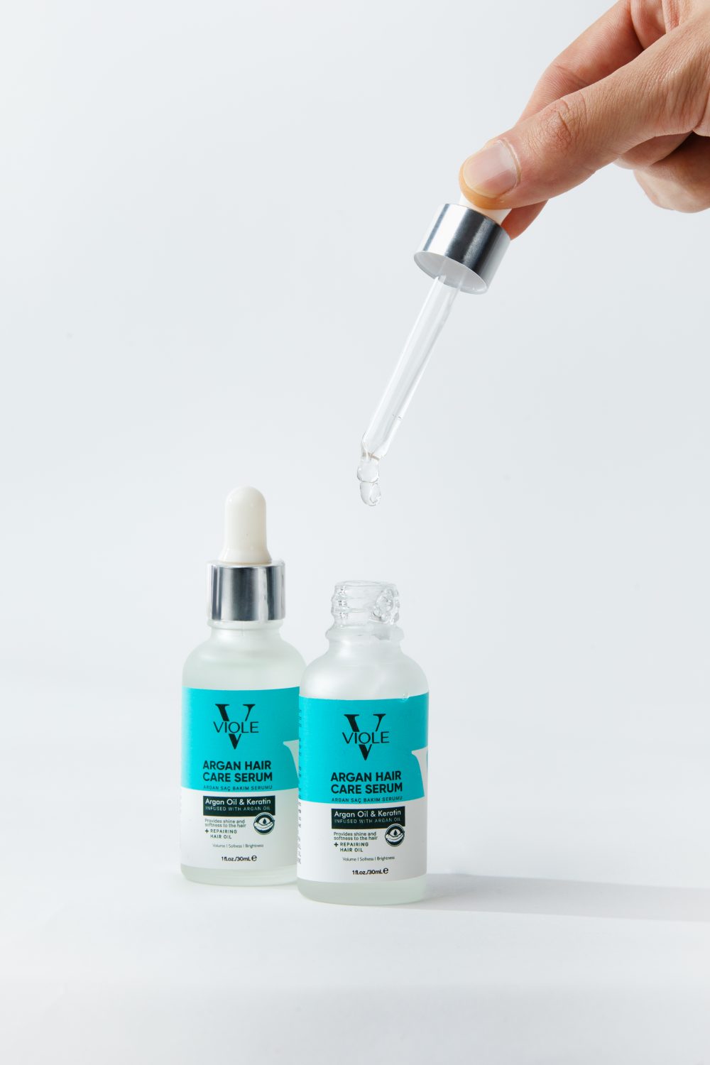 Argan Saç Bakım Serumu - Görsel 4