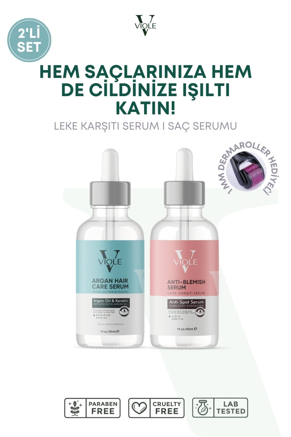 Saç Serumu&Cilt Serumu